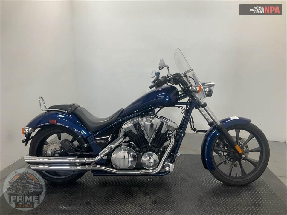 2019 Honda VT1300CX FURY (ABS) — фото 1