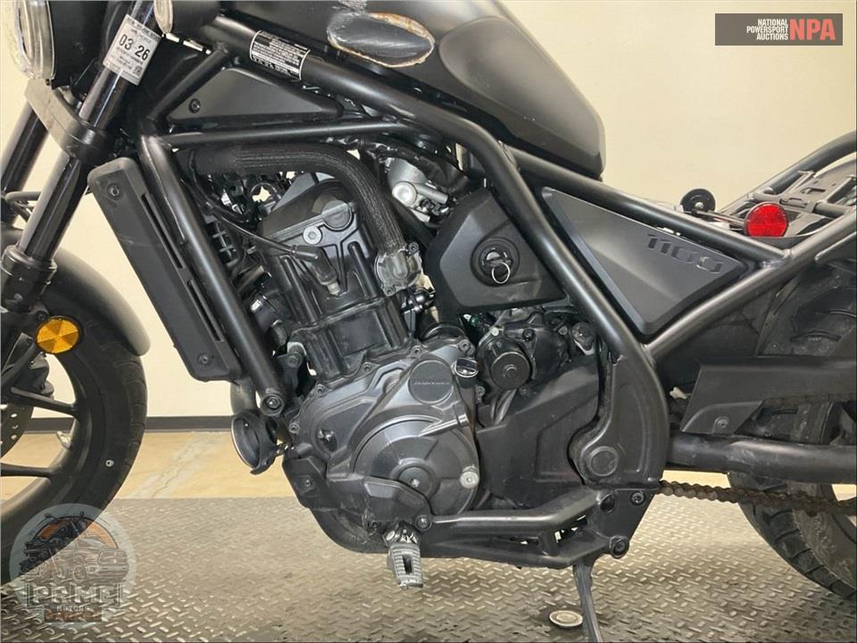 2025 Honda CMX1100D REBEL DCT (ABS) — фото 7