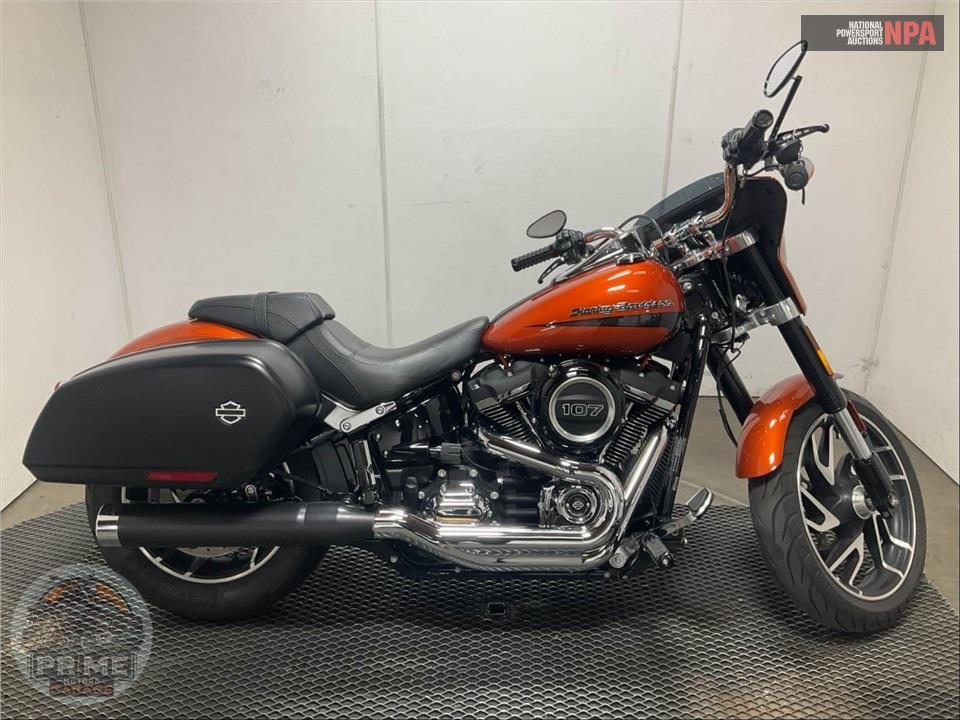 2020 Harley-Davidson FLSB SPORT GLIDE — фото 1