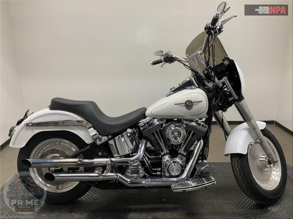 2001 Harley-Davidson FLSTF FAT BOY — фото 1