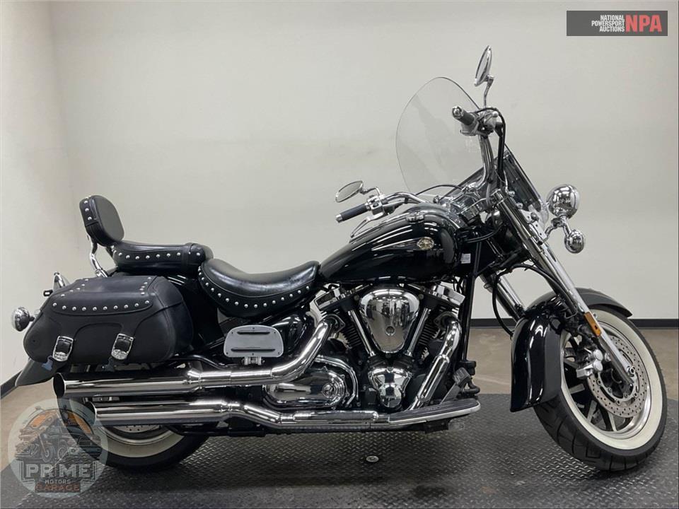 2004 YAMAHA XV17ATMS/C RS MDNT SLVRDO