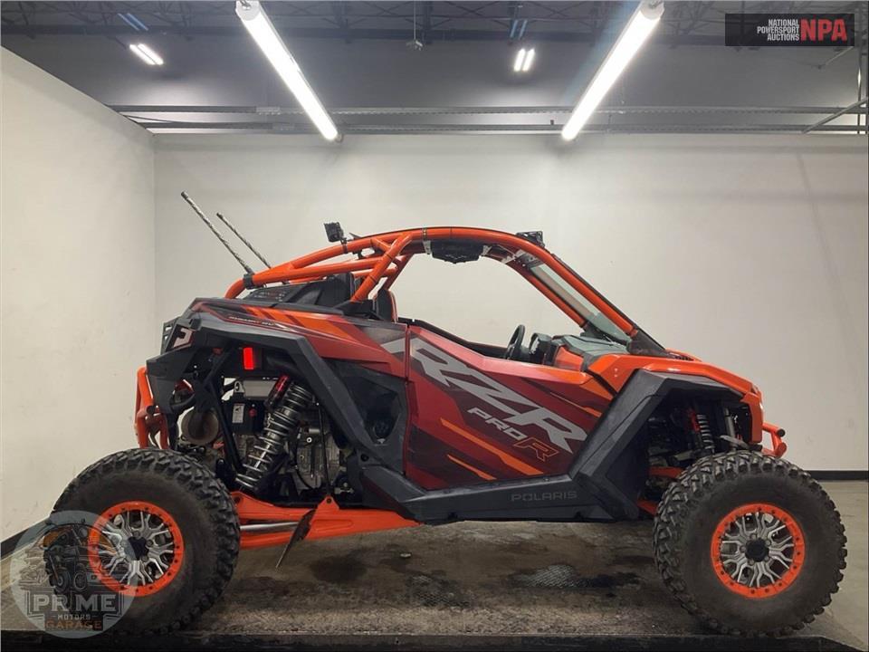 2025 Polaris RZR PRO R FACTORY-ARMORED EDITION — фото 1