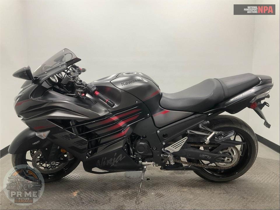 2023 Kawasaki ZX1400JPFNL NINJA ZX-14R (ABS) — фото 3