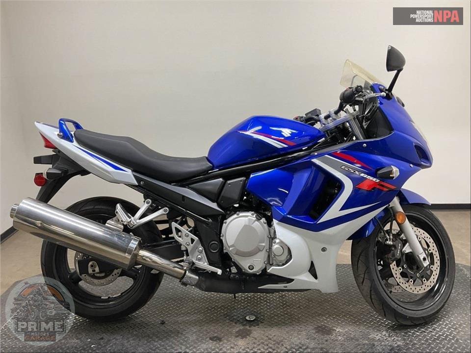 2008 Suzuki GSX650FK8 — фото 1