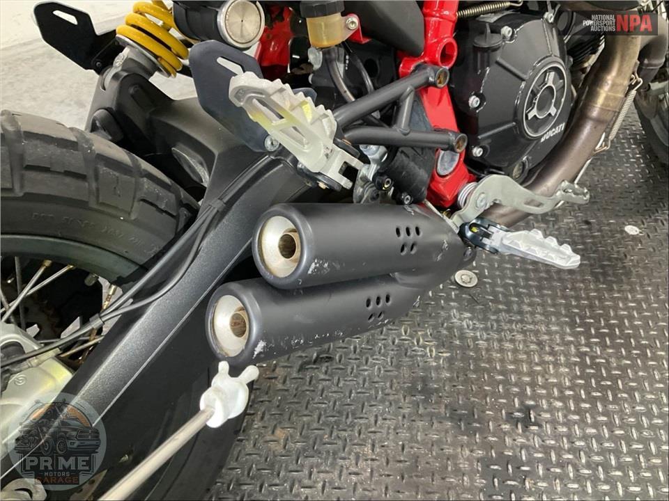 2020 Ducati SCRAMBLER DESERT SLED — фото 11