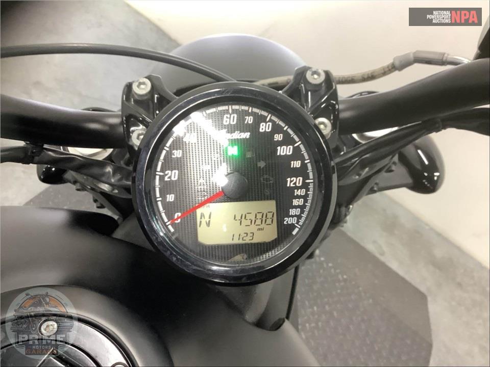 2018 Indian Motorcycle SCOUT BOBBER (BLACK) — фото 5
