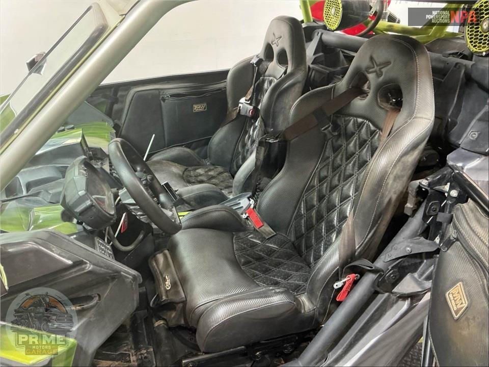 2019 Can-Am MAVERICK X3 X RS TURBO R — фото 33