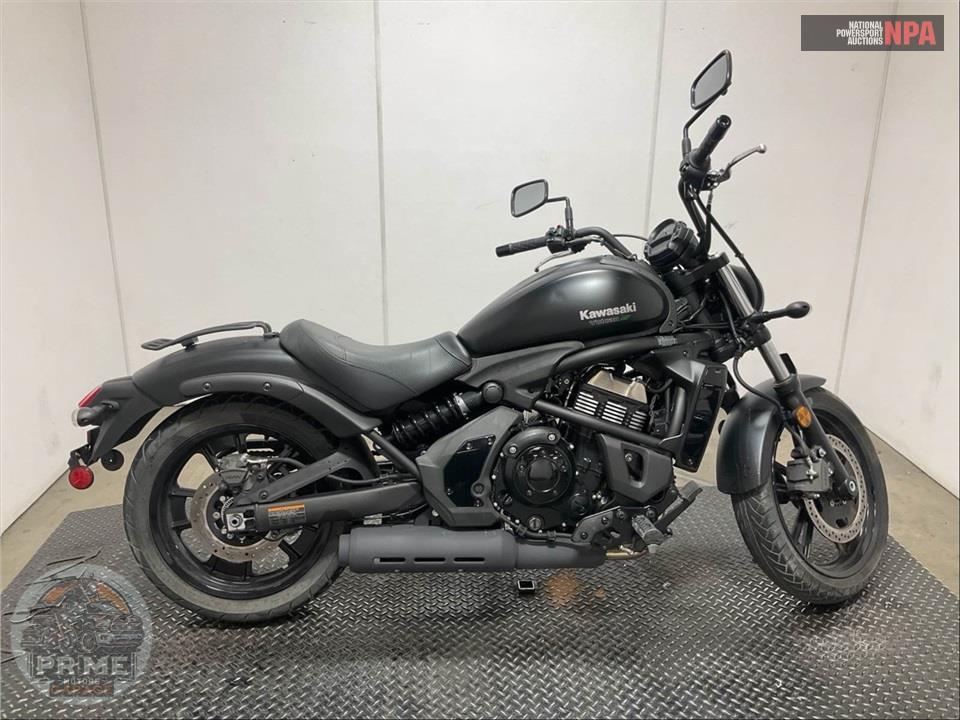 2025 Kawasaki EN650CSFNL VULCAN S — фото 1