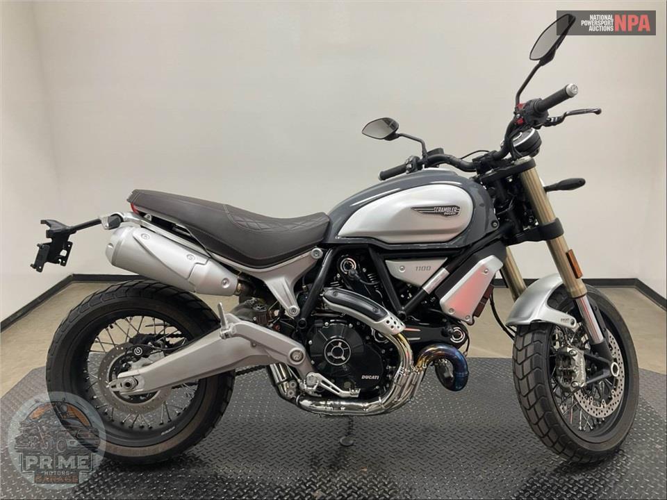 2018 Ducati SCRAMBLER 1100 SPORT — фото 1