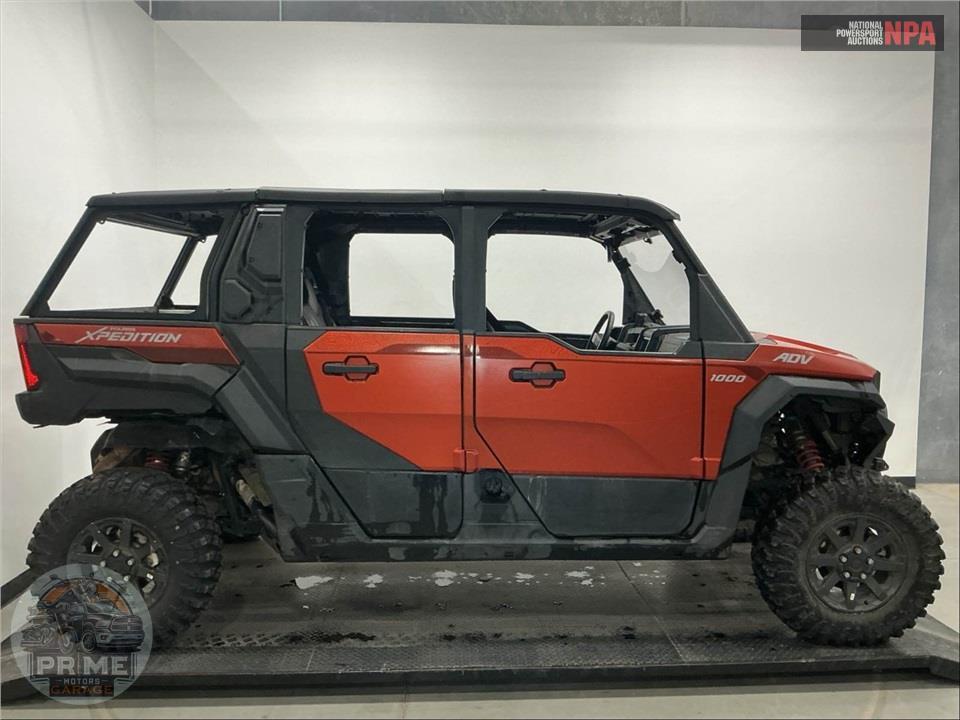 2024 POLARIS XPEDITION ADV 5 ULTIMATE