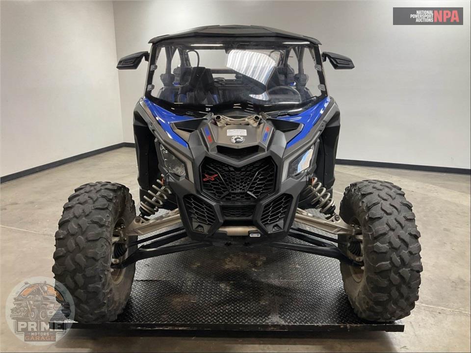 2024 Can-Am MAVERICK X3 MAX X RS TURBO RR — фото 2