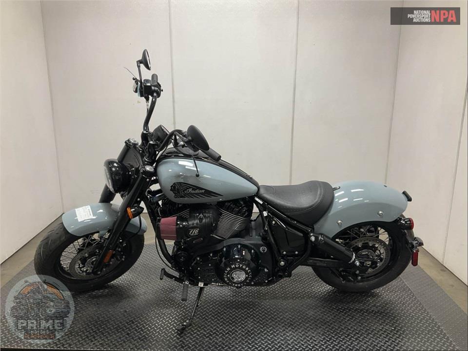2025 Indian Motorcycle CHIEF BOBBER DARK HORSE (COLOR) — фото 3