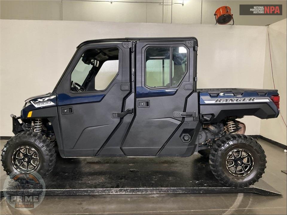 2020 Polaris RANGER CREW XP 1000 NORTHSTAR ULTIMATE MB QUART AUDIO — фото 3