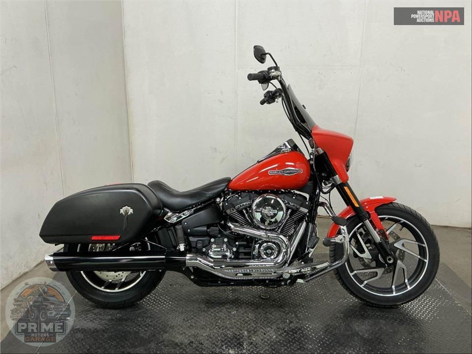 2020 Harley-Davidson FLSB SPORT GLIDE — фото 1