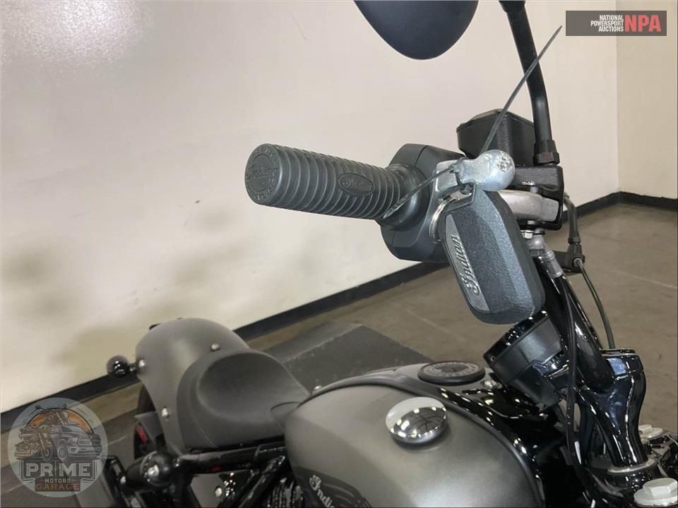 2023 Indian Motorcycle CHIEF BOBBER DARK HORSE (SMOKE) — фото 10