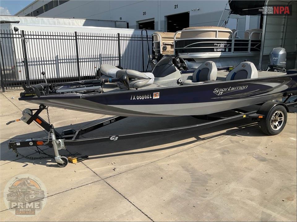 2018 G3 Boats SPORTSMAN 17(**) SPORTSMAN SERIES L=18/E=1 90HP YAMAHA OB — фото 2