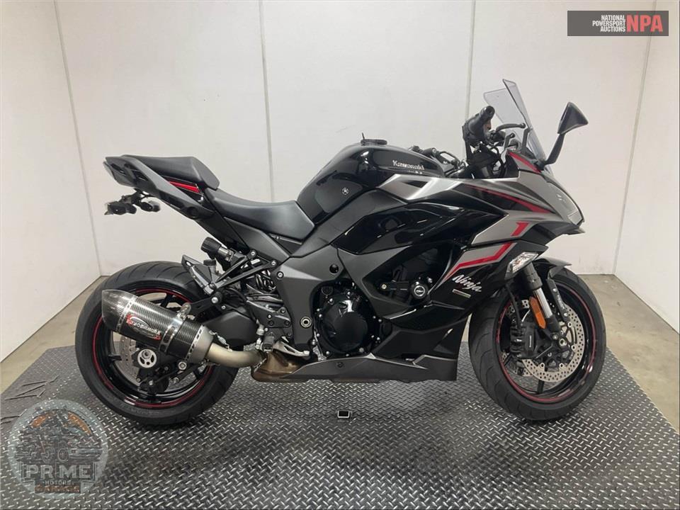 2024 Kawasaki ZX1002KRFAL NINJA 1000SX (ABS) — фото 1