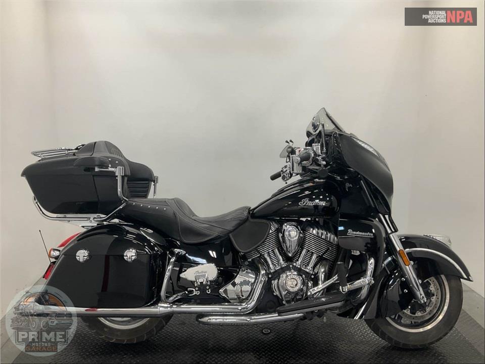 2017 Indian Motorcycle ROADMASTER (THUNDER BLACK) — фото 1