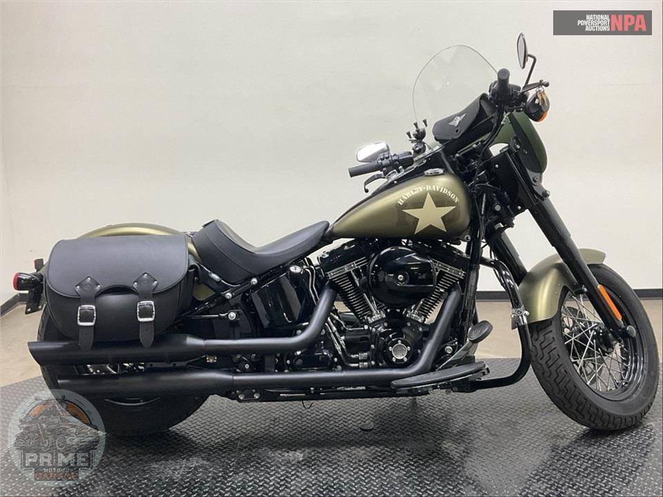 2017 HARLEY-DAVIDSON FLSS SOFTAIL SLIM S