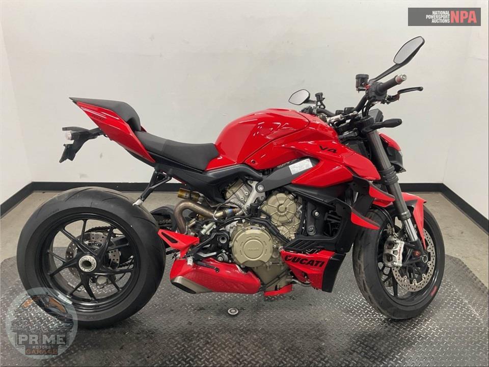 2024 Ducati STREETFIGHTER V4 — фото 1