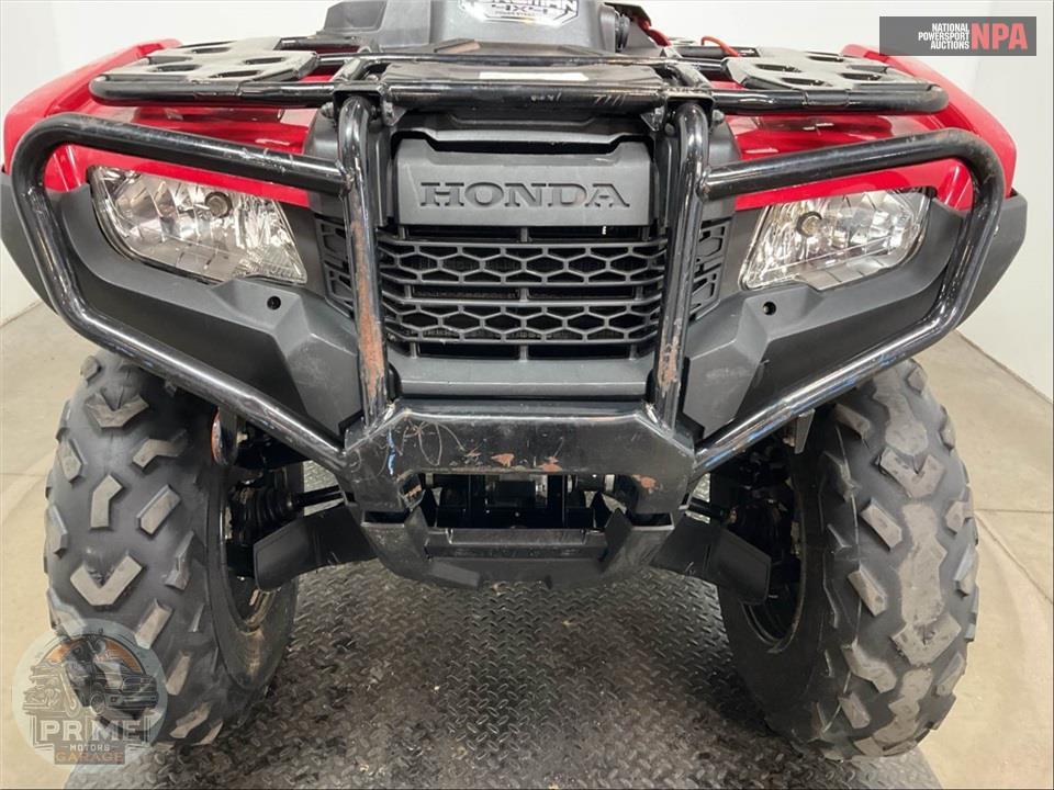 2024 Honda TRX520FE2 FOURTRAX FOREMAN 4X4 ES EPS — фото 25