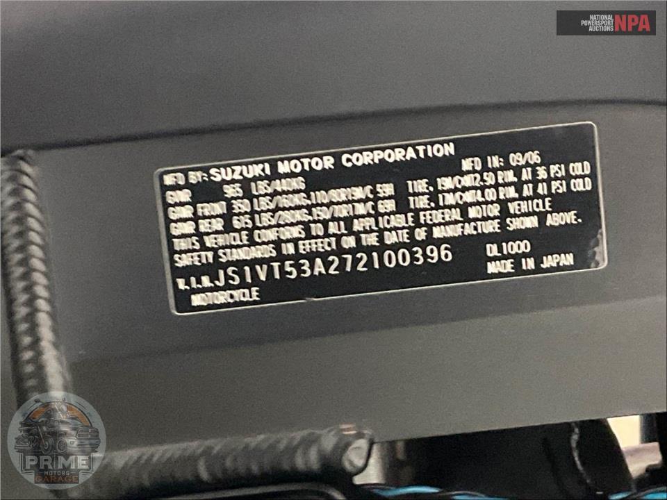 2007 Suzuki DL1000K7 V-STROM — фото 33