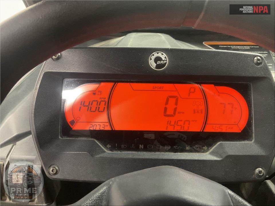 2025 Can-Am COMMANDER MAX XT 700 — фото 6