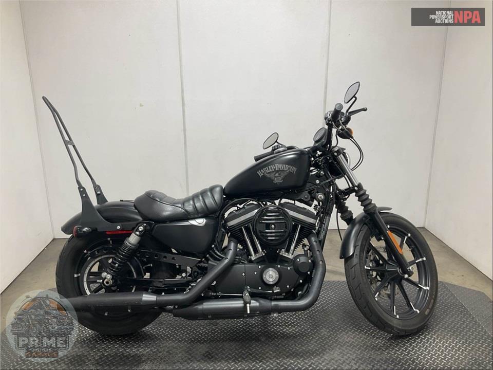 2016 Harley-Davidson XL883N IRON — фото 1