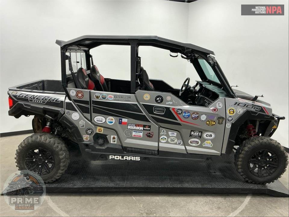2017 Polaris GENERAL 4 1000 (ELECTRIC POWER STEERING) — фото 1