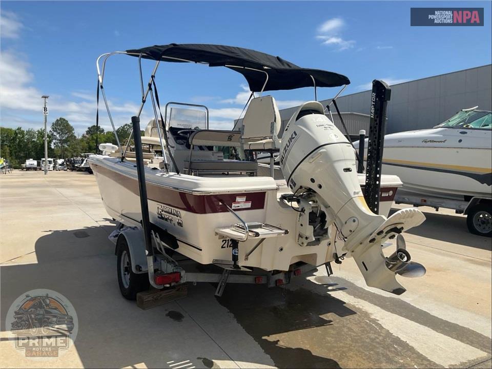 2020 Carolina Skiff 19 ULTRA ELITE SERIES L=19/ E = 1-140HP SUZUKI OB — фото 3