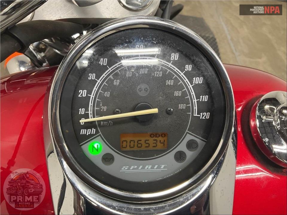 2008 Honda VT750C2F8 SHADOW SPIRIT — фото 5