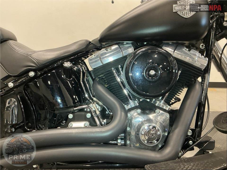 2013 Harley-Davidson FLS SOFTAIL SLIM — фото 6