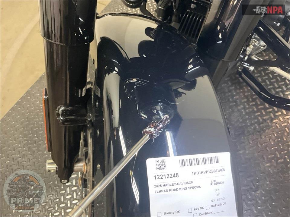 2025 Harley-Davidson FLHRXS ROAD KING SPECIAL — фото 14