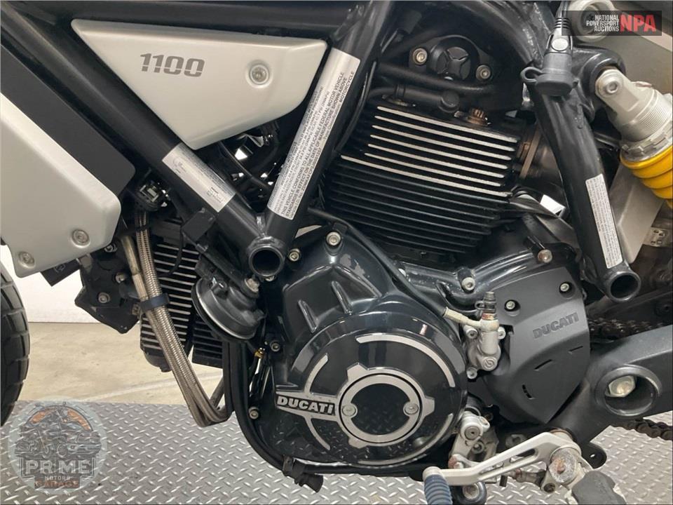 2018 Ducati SCRAMBLER 1100 SPORT — фото 7