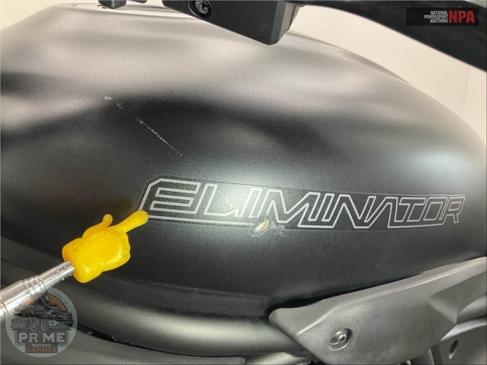2025 Kawasaki EL450ASFNL ELIMINATOR ABS — фото 14