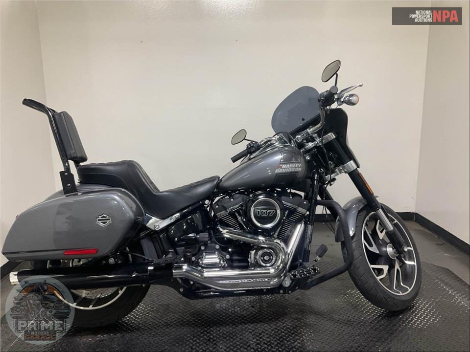 2021 Harley-Davidson FLSB SPORT GLIDE — фото 1