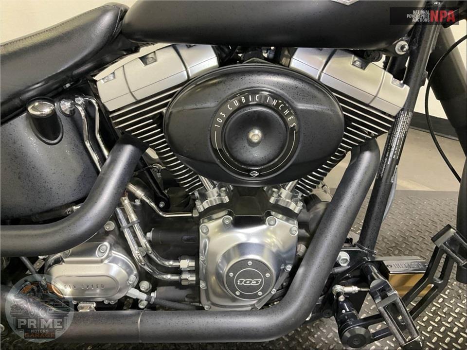 2013 Harley-Davidson FLSTFB FAT BOY LO — фото 6