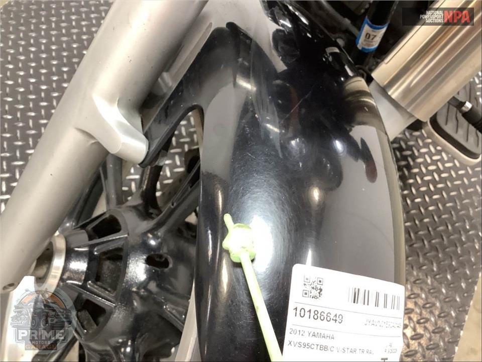 2012 Yamaha XVS95CTBB/C V-STAR TR RAV — фото 12