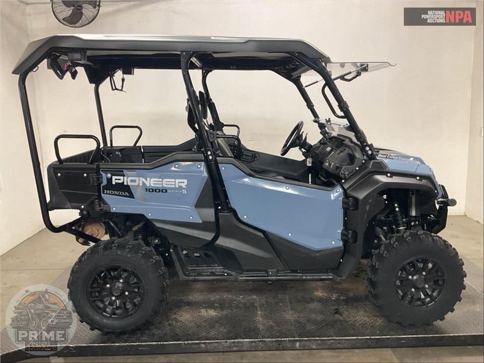2024 Honda SXS1000M5D PIONEER 5 DELUXE — фото 1