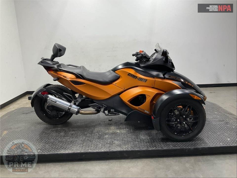 2011 Can-Am SPYDER RS-S SM5 — фото 1