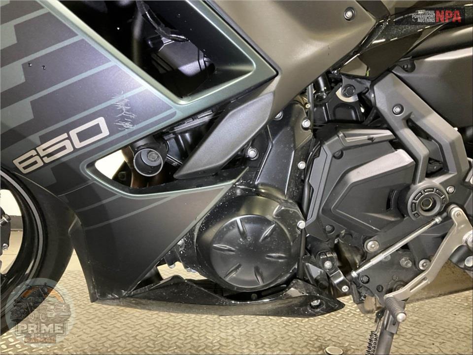 2025 Kawasaki EX650PSFAL NINJA 650 ABS — фото 7