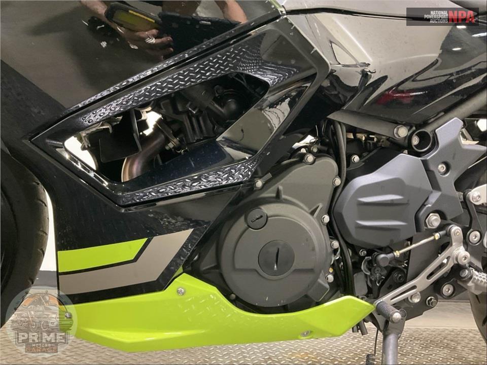 2026 Kawasaki NINJA 500 ABS — фото 7