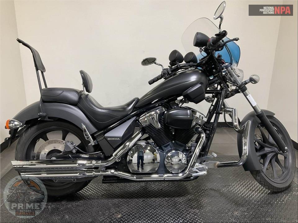 2017 Honda VT1300CXH FURY — фото 1