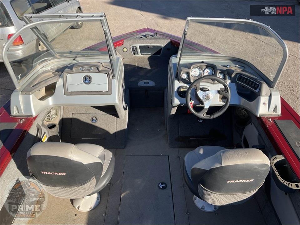 2016 Tracker Marine TARGA V-18 COMBO(**) L=19/E=1 150HP MERC OB — фото 29