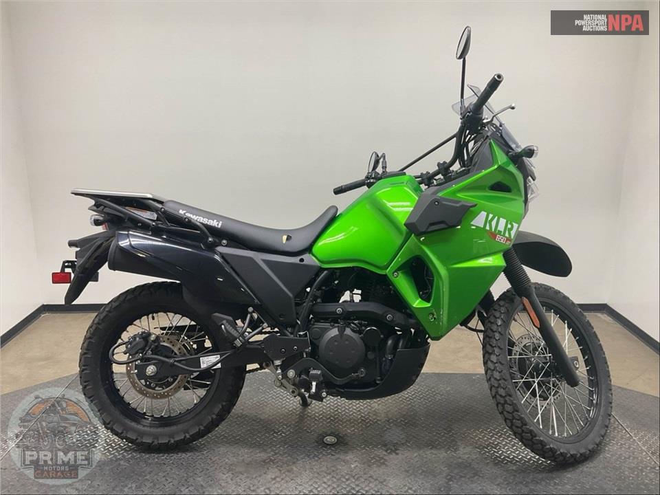 2023 Kawasaki KLR650 S — фото 1