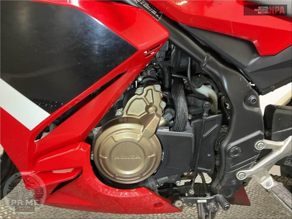2019 Honda CBR500R — фото 8