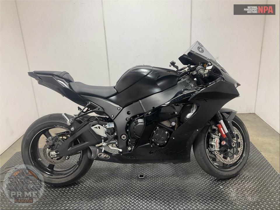 2025 Kawasaki ZX1002MSFAL NINJA ZX-10R — фото 1