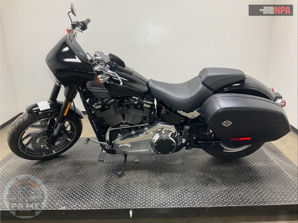 2021 Harley-Davidson FLSB SPORT GLIDE — фото 3