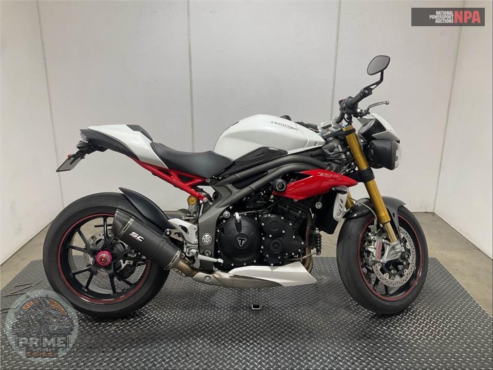2016 Triumph SPEED TRIPLE R (ABS) — фото 1