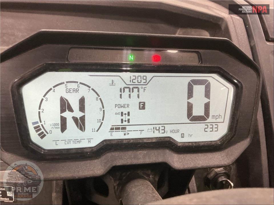 2022 Kawasaki TERYX KRX 1000 — фото 6